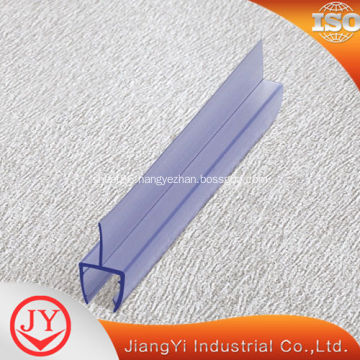 Door rubber PVC strip 180 degree waterproof strip